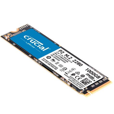 Get the Crucial P2 1TB NVMe SSD for under 65 