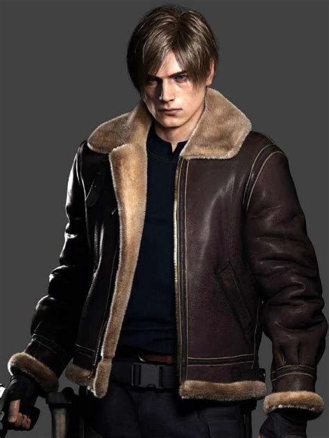 Get the Look: Iconic Resident Evil Leon Jacket