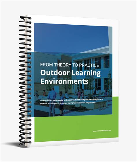 Get the Outdoor Learning Environments Resource Guide