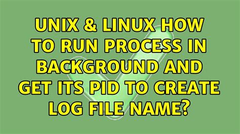 Get the PID of file creation - Unix & Linux Stack Exchange