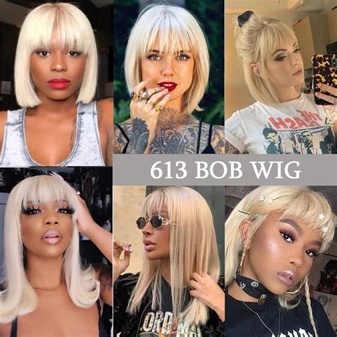 Get the Perfect Bang Bob Wig: A Guide for Every Woman