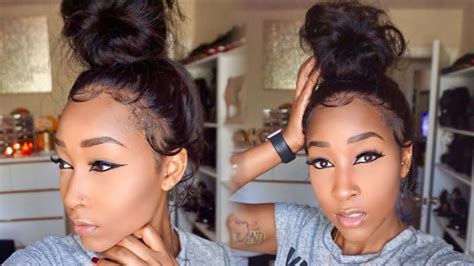 Get the Perfect Bun with a Brown Bun Wig