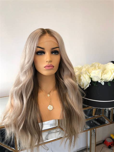 Get the Perfect Dark Root Blonde Wig for a Natural and Stunning Look