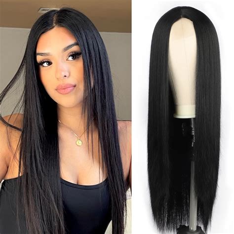 Get the Perfect Look with Our Stunning Black Straight Wigs