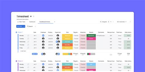 Get the Time Log Template for Google Sheets Business template