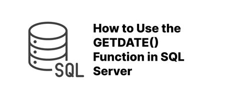 Get time in sql server.  Syntax Transact-SQL-Referenz für die Funktion GETDATE, die die aktuel...
