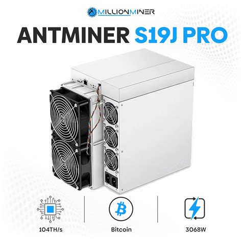 Get to Know the Fundamentals of Bitmain AntMiner S19j Pro 104th …