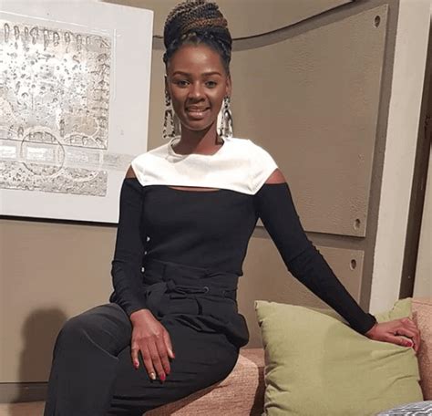 Get to know Imani from Muvhango - TiEM News