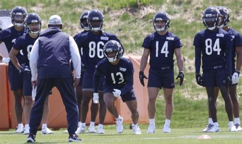 Get to know Tyler Scott: Q&A with the new Chicago Bears wide receiver’s college coach
