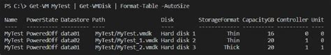 Get vmdisk.  I&rsquo;ve created the script that will collect all VM&rsquo;s vhdx and check i...