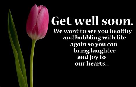Get well soon pics and quotes. Quotes, Messages & Images » Get Well Soon Images; Most Popular; Latest; Postcards; I Hope You Feel Better. Send this simple and sweet ecard and wish him/ her to get well soon. Rated 4.0 | 3,700 views . Get Well Soon. Get well soon images for your dear ones. Rated 5.0 | 1,197 views . Stay Healthy. 