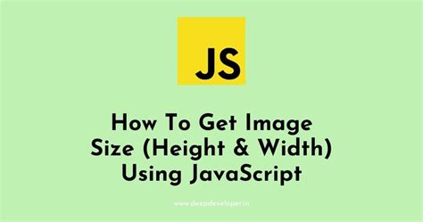 Get width of div javascript.  Jul 12, 2025 · To measure the width of ...