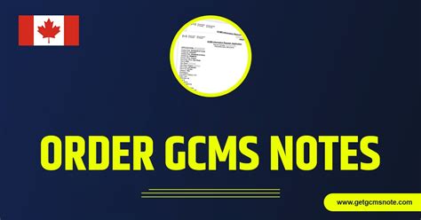 Get your GCMS notes from Apply GCMS – Medium