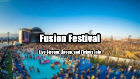 Get your game on with the fusion festival on 29th of April 2024!