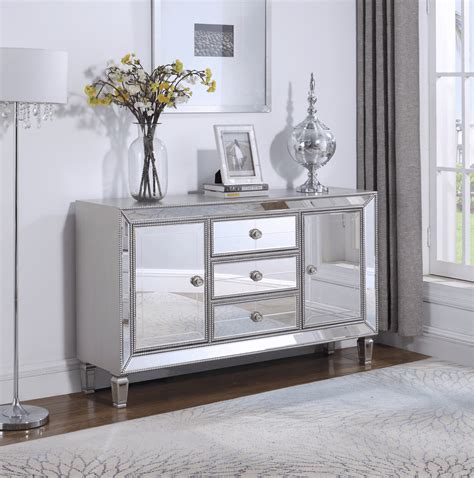 Get your glam on How to make a statement with a mirrored dr