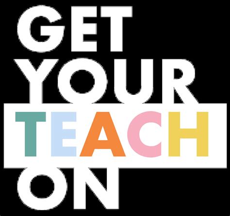 Get your teach on. Get Your Teach On on Apple Podcasts. 64 episodes. Great teachers don’t just come from the classroom - they can be found almost anywhere in your life! Hosted by … 