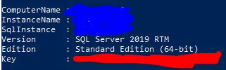 Get-DbaProductKey incorrect key on sqlserver 2024 #6587 - Github