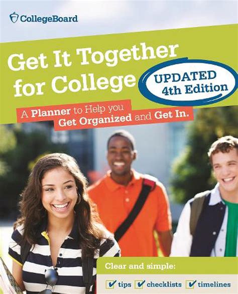 Read Online Get It Together For College 4Th Edition By The College Board