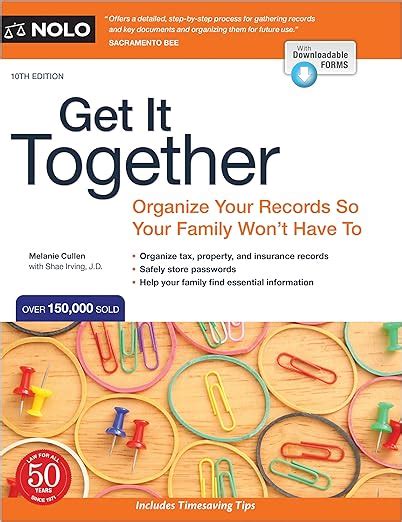 Full Download Get It Together Organize Your Records So Your Family Wont Have To By Melanie  Cullen