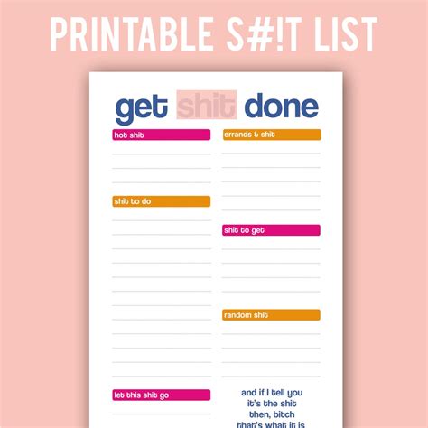 Download Get Shit Done Monthlyweekly Planner With Motivational Quotes 5 X 8 2018 Planner And Calendar By Robin Smith