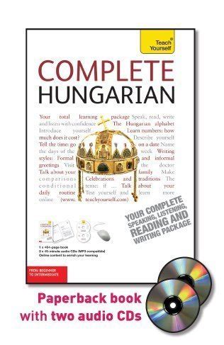 Full Download Get Started In Hungarian With Audio Cd A Teach Yourself Program By Zsuzsa Pontifex