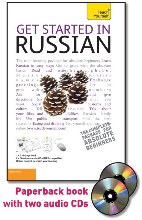 Read Online Get Started In Russian With Audio Cd A Teach Yourself Program By Rachel Farmer