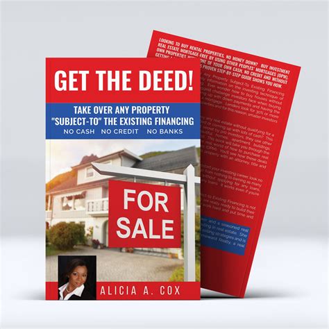 Full Download Get The Deed Take Over Any Property Subject To The Existing Financing No Cash No Credit No Banks By Alicia Cox