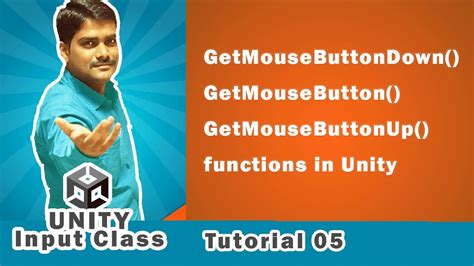 GetMouseButtonDown(), GetMouseButton() & GetMouseButtonUp() - Unity ...