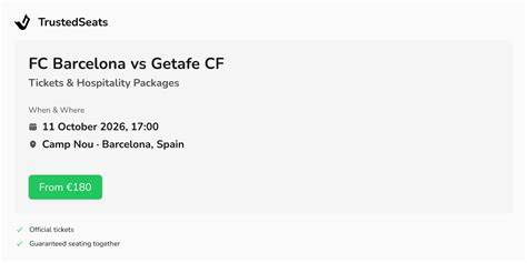 Getafe Vs. Barcelona