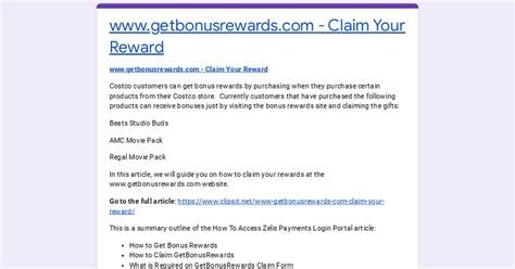 Getbonusrewards com. Things To Know About Getbonusrewards com. 