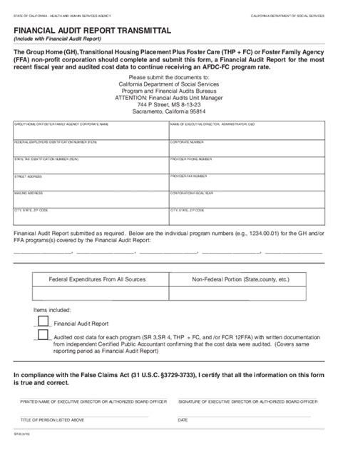 How do I send or submit the SAR 7? The County mails a pre-printed SAR 7 approximately three days before the end of the Report Month. You can mail the pre-printed SAR 7 or submit the SAR 7 via MyBenefits CalWIN (https://www.mybenefitscalwin.org/) Am I required to report changes to the County that happen between my SAR 7 or my annual renewal?. 