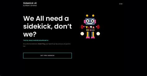 Getday js.  Sidekick: AI Chat Ask AI, Write & Create Images.  Pick up n...