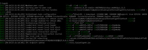 Geth command in blockchain. May 16, 2025 · You can configure Geth using command-line options ...
