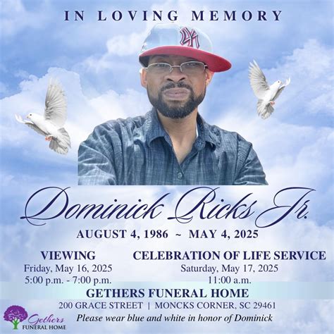 Gethers funeral services syracuse photos. M.  Looking for a compassiona...