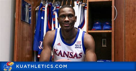 The 6-foot-10 center appeared in11 games for the Jayhawks during the 2020-21 season then transferred to New Mexico.. 