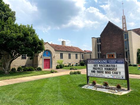 Gethsemane Lutheran Church is a Lutheran (ELCA) church in Saint Louis, MO. FaithStreet. ... Saint Louis, Missouri Lutheran (ELCA) Save. Share.. 