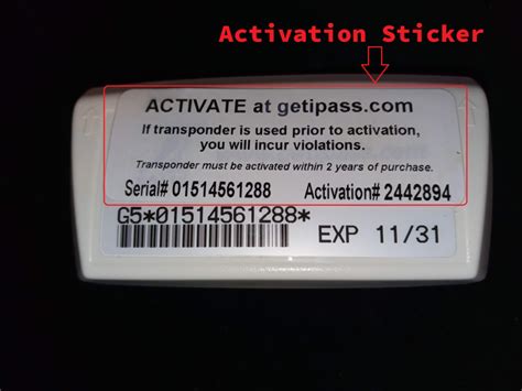Getipass.com activation. Get I-PASS 