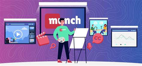 Getmunch. Munch quickly identifies, extracts, and repurposes content from videos, saving you time and money. Our AI solution can automatically generate captions, subtitles, and keywords, making content more accessible and searchable. This allows you to focus on helping your clients implement and manage their marketing strategies to meet their business goals. 