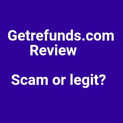 April 25, 2023 0 465 Getrefunds Reviews - There's a new scam going around the internet that targets people who have just received large tax refunds in their bank accounts. Some Americans have reported receiving many refund notices from unfamiliar senders and IDs associated with the Getrefunds.com scam.. 