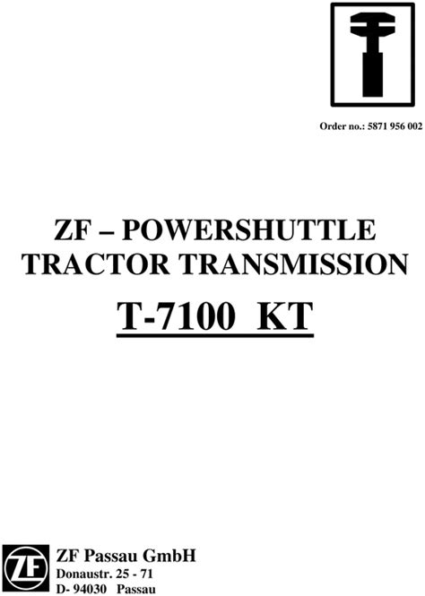 Getriebe zf t7100 kt t 7100 service werkstatthandbuch. - Liebherr a902 litronic hydraulic excavator operation maintenance manual download from serial number 5001.