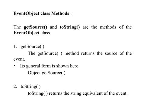 Getsource in java.  This method throws an if is .  In Java's event handling, the `getSource ()` ...