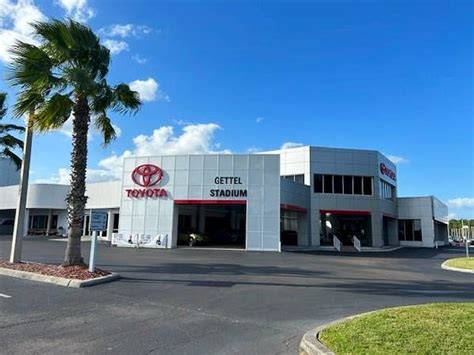 Gettel stadium toyota reviews. New 2024 Toyota Sienna from Gettel Stadium Toyota in Tampa, FL, 33614. Call 813-358-1002 for more information. ... Gettel Advantage Customer Reviews. OVER $7,500 VALUE. The most value for your money. Guaranteed. View All Benefits . Included Packages & Accessories. 