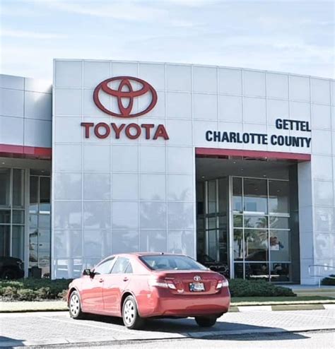 Gettel toyota punta gorda. Business Profile Gettel Toyota of Charlotte County. New Car Dealers. Contact Information. 1801 Tamiami Trl. Punta Gorda, FL 33950-5915. Get Directions. Visit Website. (941) … 