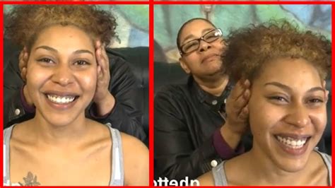 Anastasia and Olivia are two ghetto gaggers from the streets of Philadelphia. Anastasia fucked with us before and now she brought her sweet girlfriend, 19 yr old Olivia, as well. We set these two black whores on their knees and start face screwing them. both of them experienced a hard time taking long fat Dicks. 