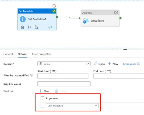 Getting Data Lake Metadata in Azure Data Factory