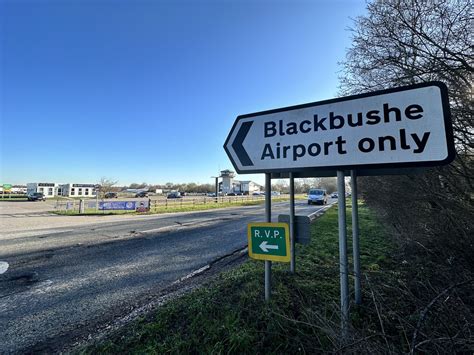 Getting Here — Blackbushe Airport