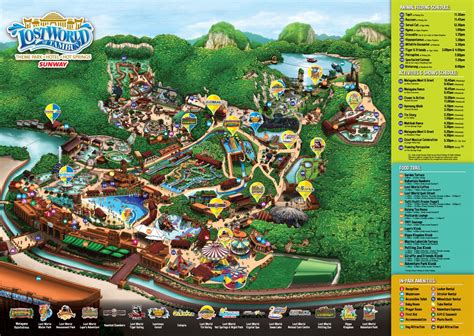 Getting Here - Lost World Of Tambun