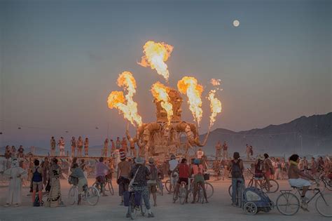 Getting In: The Gate Burning Man