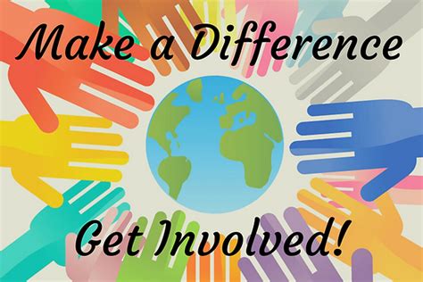 Getting Involved: How You Can Help