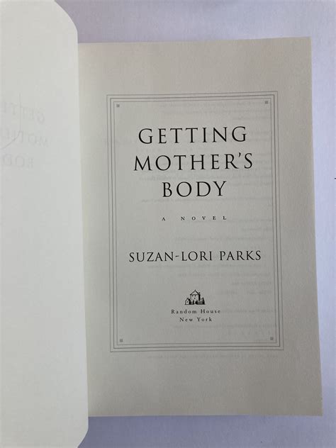 Read Getting Mother's Body